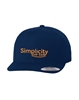 Picture of Simplicity Flat Bill Snapback Hat