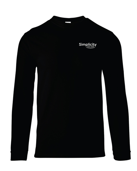 Picture of Simplicity Heavy Cotton Long Sleeve