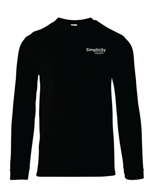 Picture of Simplicity Heavy Cotton Long Sleeve